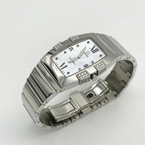 Omega Constellation 1886.79.36 25mm Steel Mother-of-pearl