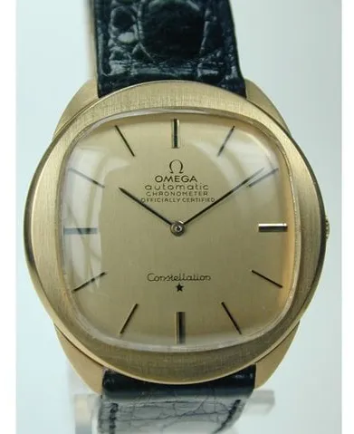Omega Constellation 34mm Yellow gold Gold