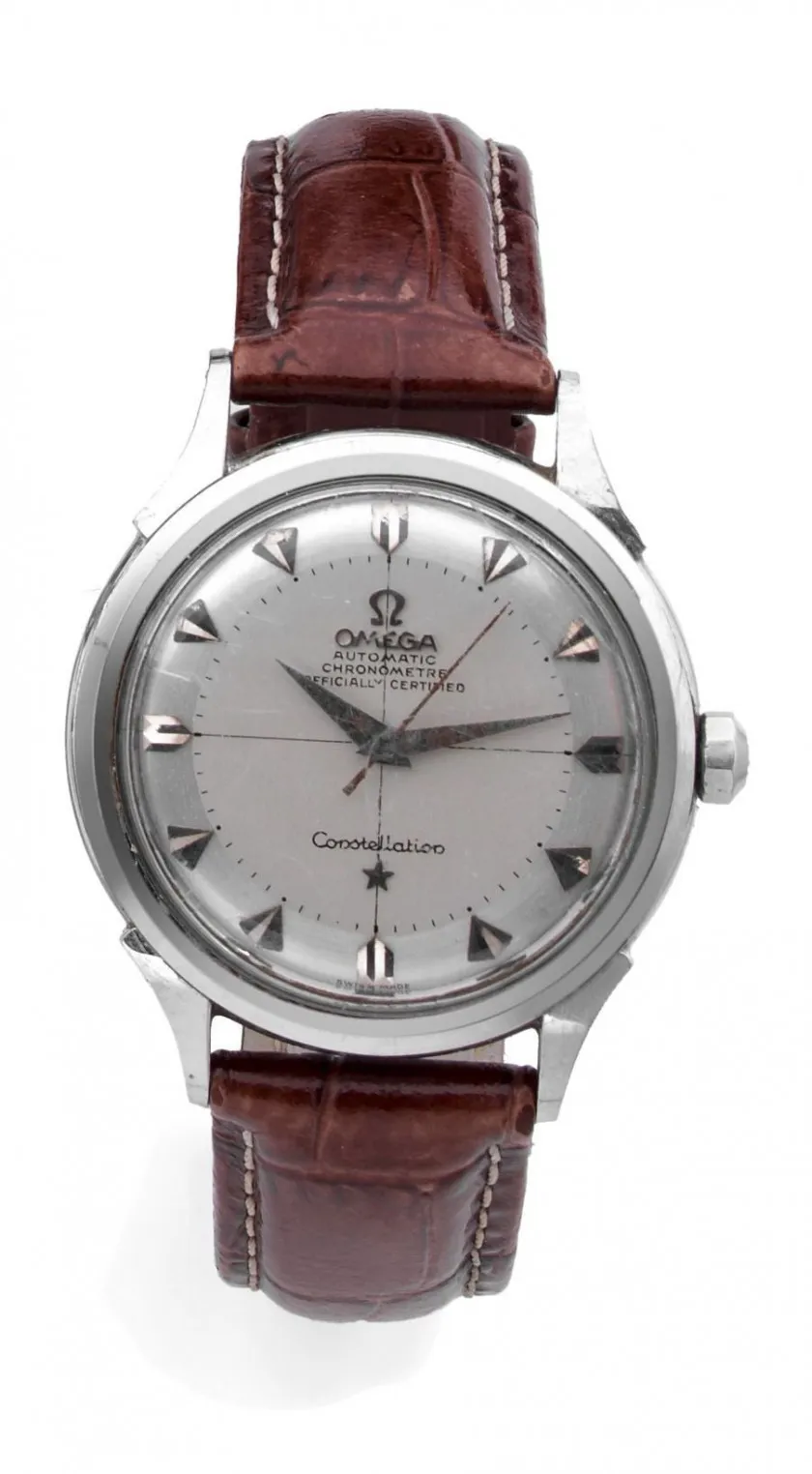 Omega Constellation 35mm Stainless steel Silver