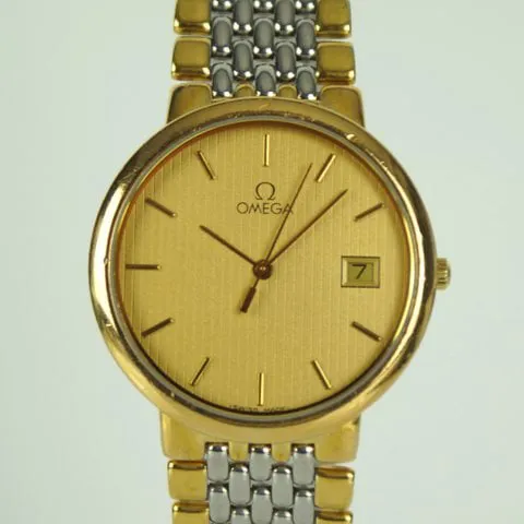 Omega De Ville 196.0316 33mm Yellow gold and Stainless steel Gold