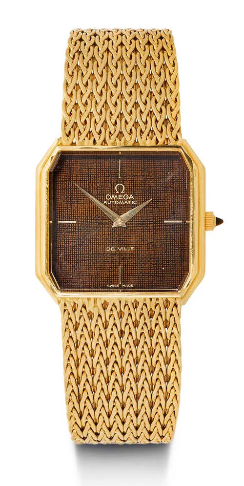 Omega De Ville 8328 30mm Yellow gold