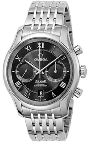 Omega De Ville Co-Axial 431.10.42.51.01.001 42mm Stainless steel Black