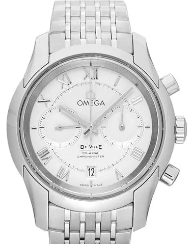 Omega De Ville Co-Axial 431.10.42.51.02.001 42mm Stainless steel Silver