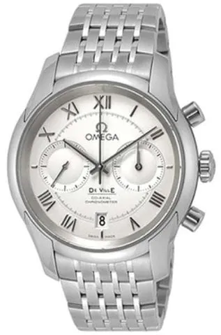 Omega De Ville Co-Axial 431.10.42.51.02.001 42mm Stainless steel Silver