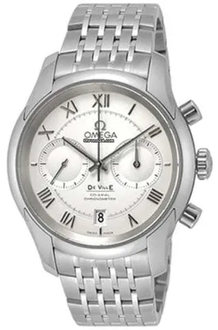 Omega De Ville Co-Axial 431.10.42.51.02.001 42mm Stainless steel Silver