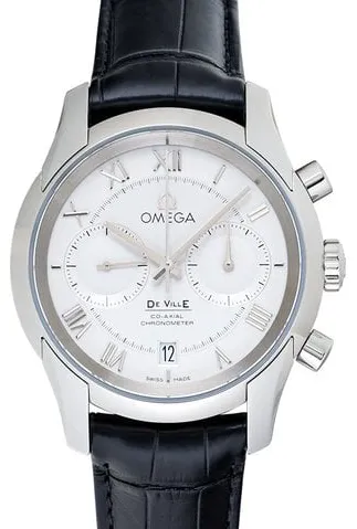 Omega De Ville Co-Axial 431.13.42.51.02.001 42mm Stainless steel Silver