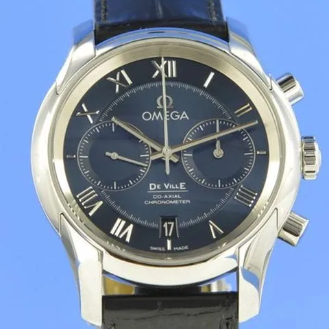 Omega De Ville Co-Axial 431.13.42.51.03.001 42mm Stainless steel Blue