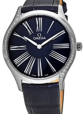 Omega De Ville 428.18.36.60.03.001 36mm Stainless steel Blue