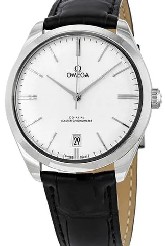 Omega De Ville 435.13.40.21.02.001 40mm Stainless steel Silver