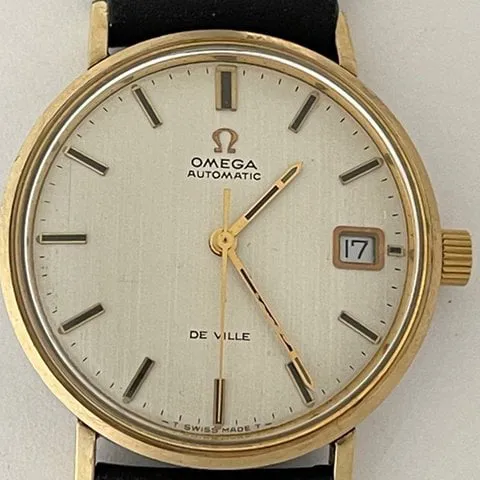 Omega De Ville 166.0033 35mm Yellow gold and Stainless steel