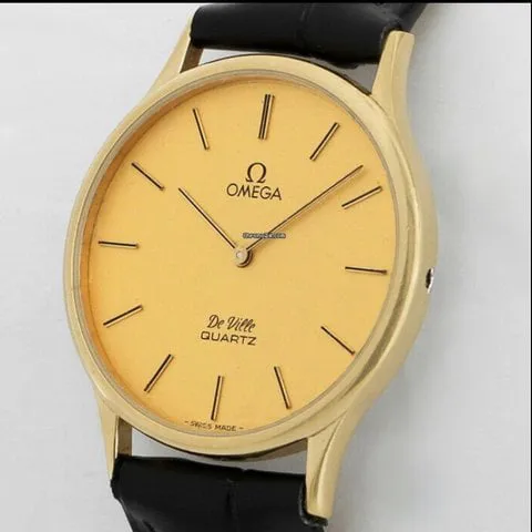 Omega De Ville 191.0130.1 31mm Yellow gold and Stainless steel Gold