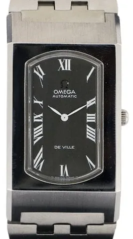 Omega De Ville 155.006 27mm Stainless steel Black