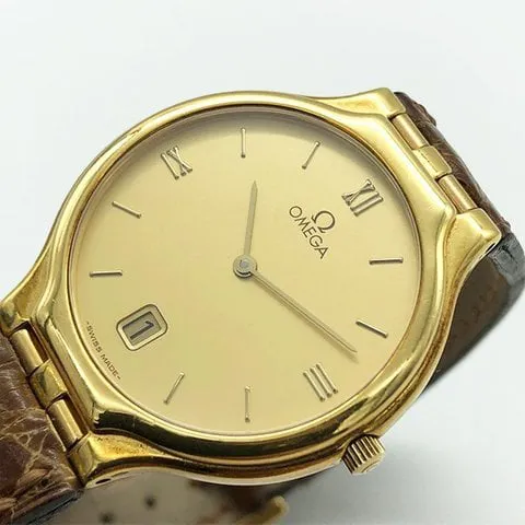 Omega De Ville 32mm Yellow gold Gold