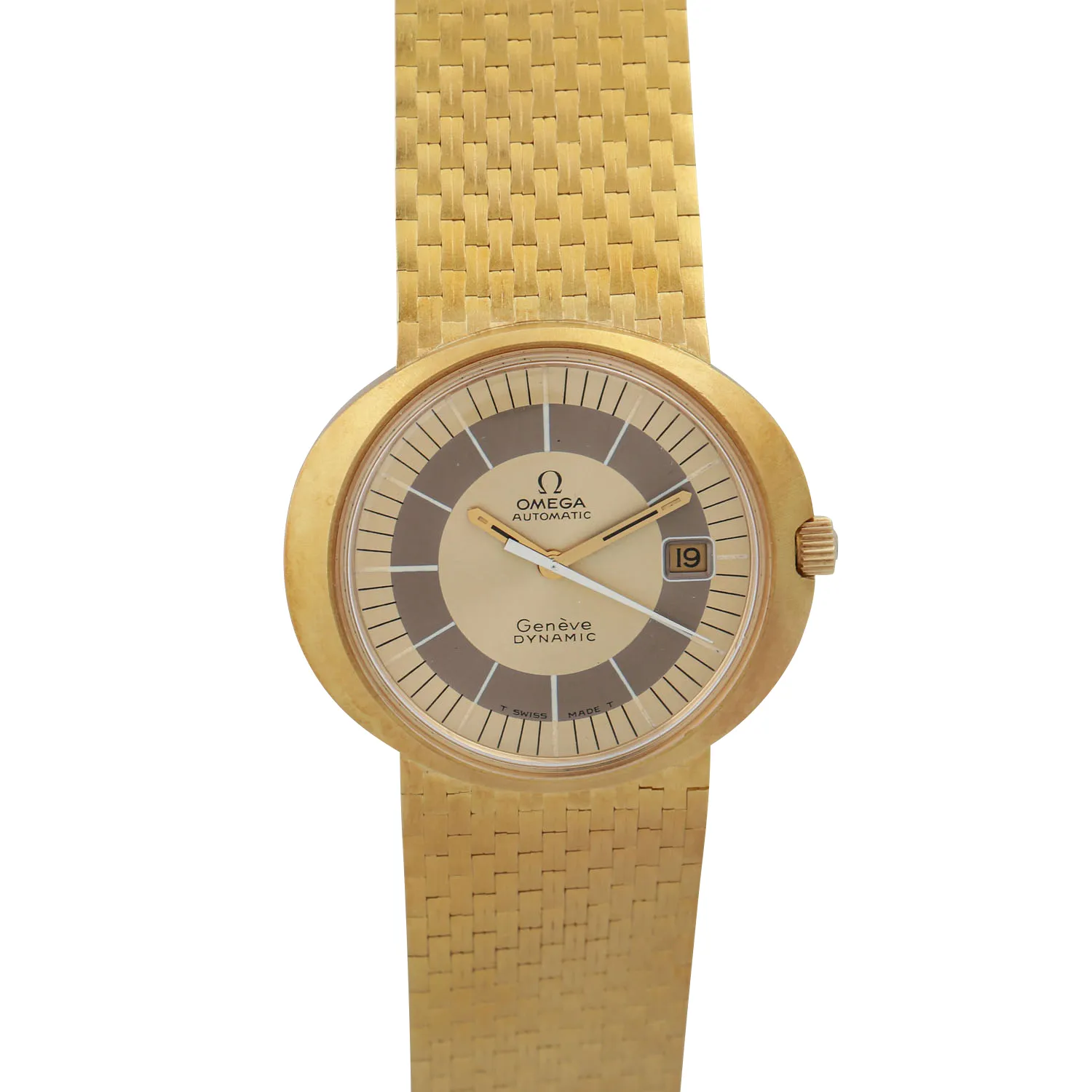 Omega Dynamic 135.033 nullmm Yellow gold Brown