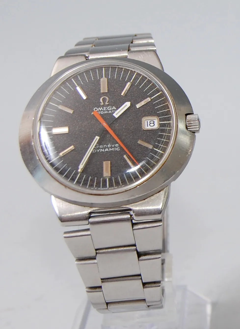 Omega Dynamic 42mm Stainless steel Silver