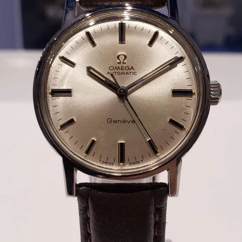 Omega Genève 135.070 Stainless steel Silver