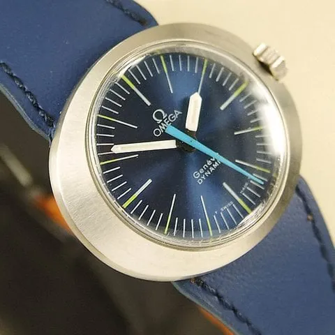 Omega Genève 29mm Steel Blue