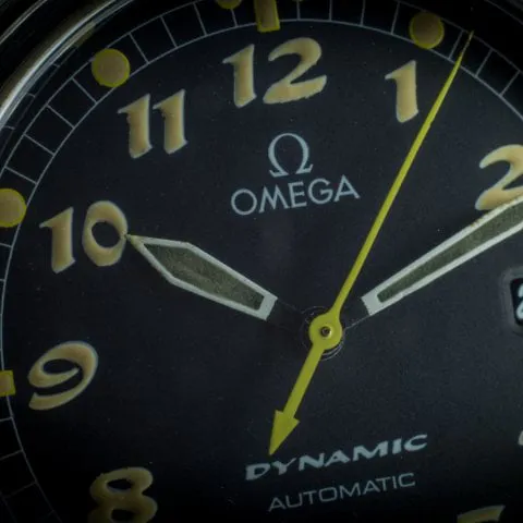 Omega Dynamic 52005000 Stainless steel Black