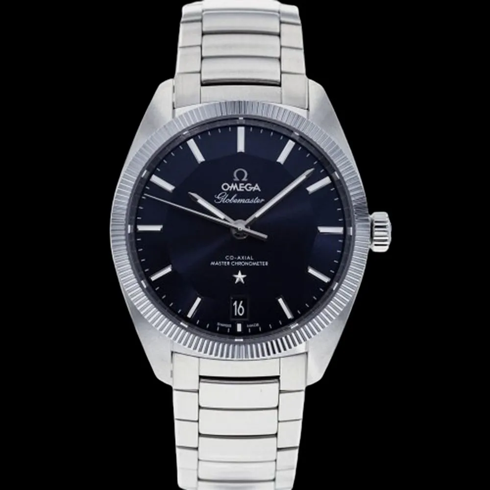 Omega Globemaster 39mm Stainless steel Black