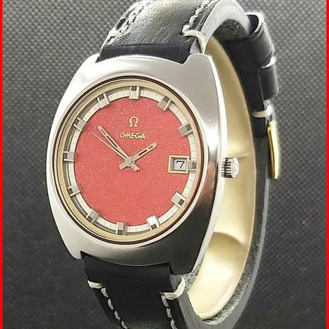 Omega Seamaster 166.110 39mm Stainless steel Red