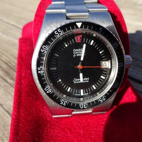 Omega Seamaster 198.0005 41.5mm Stainless steel Black