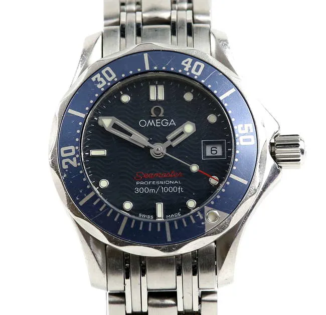 Omega Seamaster Diver 300M 2224.80.00 Stainless steel Blue