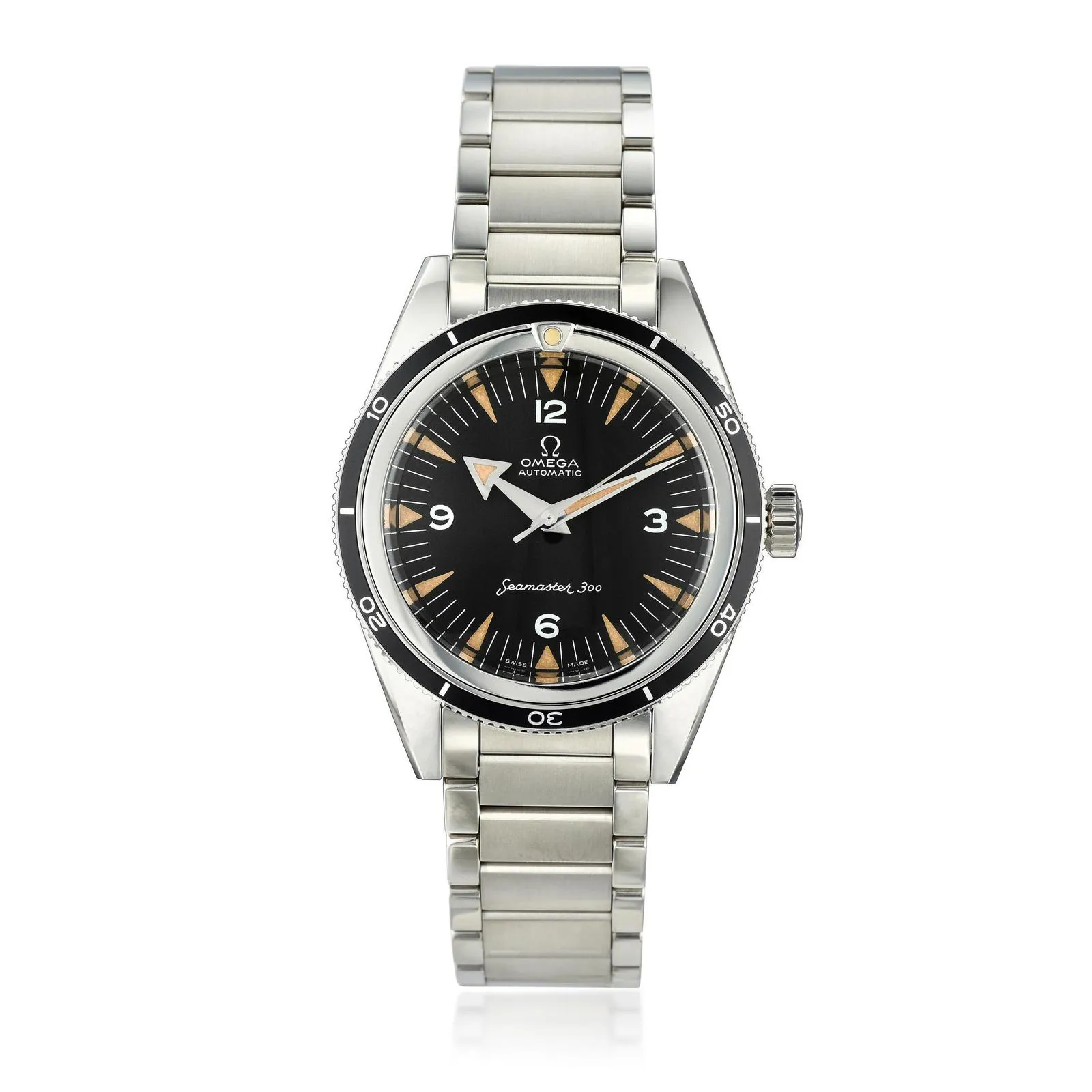 Omega Seamaster 300 234.10.39.20.01.001 39mm Stainless steel Black