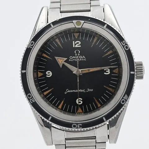 Omega Seamaster 300 2913-3 39mm Stainless steel Black