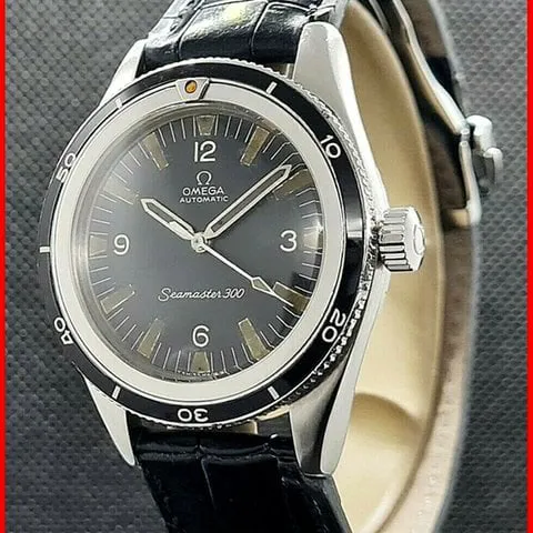 Omega Seamaster 300 165.014 39mm Stainless steel Black