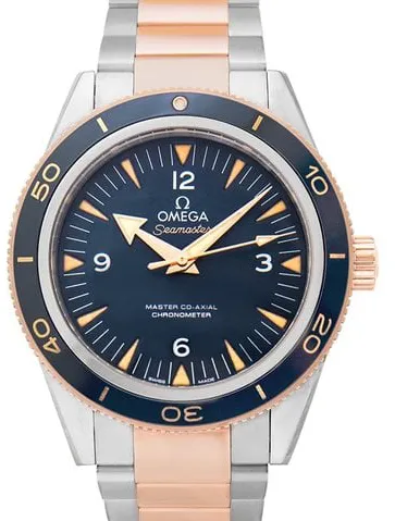 Omega Seamaster 300 233.60.41.21.03.001 41mm Titanium Blue