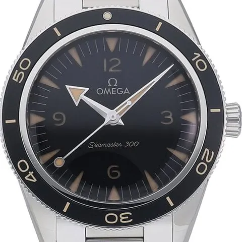 Omega Seamaster 300 234.30.41.21.01.001 41mm Steel Black