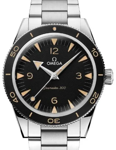 Omega Seamaster 300 234.30.41.21.01.001 41mm Steel Black