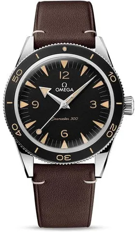 Omega Seamaster 300 234.32.41.21.01.001 41mm Stainless steel Black