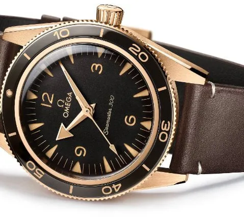 Omega Seamaster 300 234.92.41.21.10.001 41mm Bronze Black