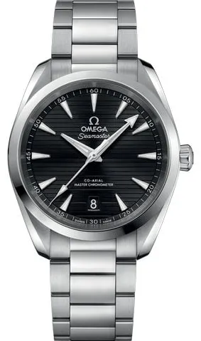 Omega Aqua Terra 220.10.38.20.01.001 38mm Stainless steel Black