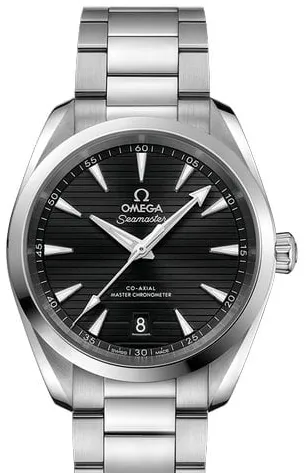 Omega Aqua Terra 220.10.38.20.01.001 38mm Stainless steel Black