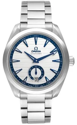 Omega Aqua Terra 220.10.41.21.02.004 41mm Steel Silver