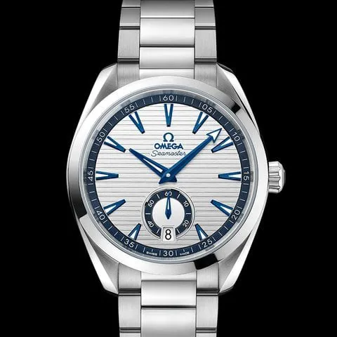 Omega Aqua Terra 220.10.41.21.02.004 41mm Stainless steel Silver