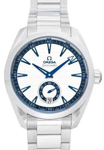 Omega Aqua Terra 220.10.41.21.02.004 41mm Stainless steel Silver