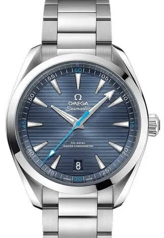 Omega Aqua Terra 220.10.41.21.03.002 41mm Steel Blue