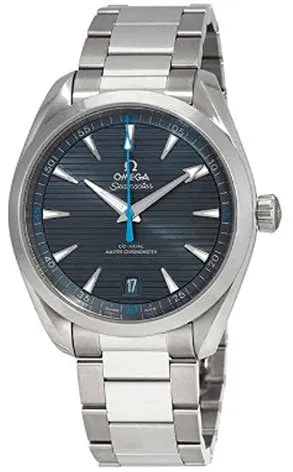 Omega Aqua Terra 220.10.41.21.03.002 41mm Steel Blue