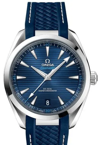 Omega Aqua Terra 220.12.41.21.03.001 41mm Steel Blue