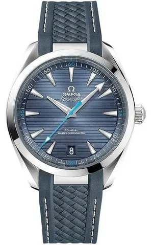 Omega Aqua Terra 220.12.41.21.03.002 41mm Stainless steel Blue