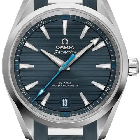 Omega Aqua Terra 220.12.41.21.03.002 41mm Stainless steel Blue