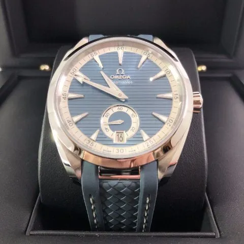 Omega Aqua Terra 220.12.41.21.03.005 41mm Steel Blue