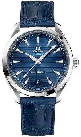 Omega Aqua Terra 220.13.41.21.03.001 41mm Steel Blue