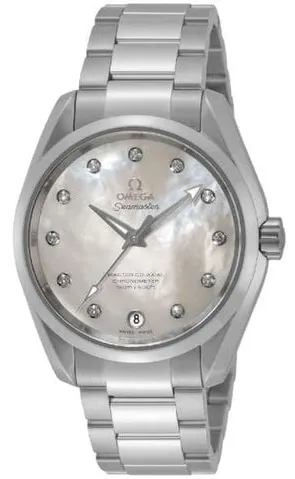 Omega Aqua Terra 231.10.39.21.55.002 41.5mm Stainless steel White