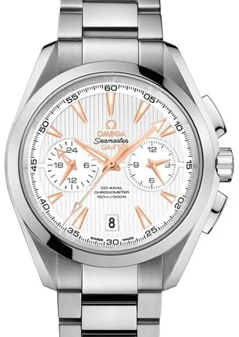 Omega Aqua Terra 231.10.43.52.02.001 43mm Stainless steel Silver