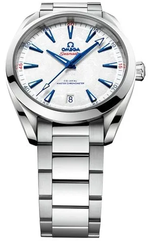 Omega Aqua Terra 522.10.41.21.04.001 41mm Stainless steel White