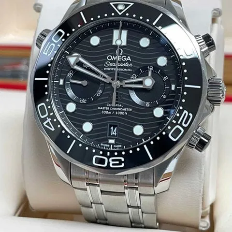 Omega Seamaster Diver 300M 210.30.44.51.01.001 44mm Stainless steel Black